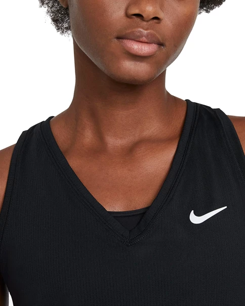 Nike Victory singlet dames zwart