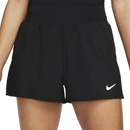 Nike Victory tennis short dames zwart