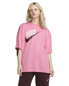 Nike W NSW SS TOP DNC sportshirt da pink
