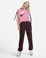 Nike W NSW SS TOP DNC sportshirt dames pink
