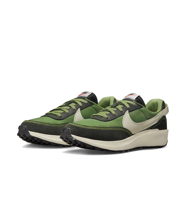 Nike Waffle Debut sneakers heren groen