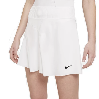 Nike WNK DF ADV Slam tennisrok dames wit