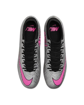 Nike Zoom Mercurial Superfly 9 voetbalschoenen unisex zilver