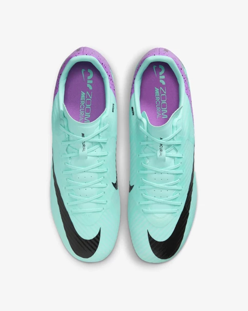 Nike Zoom Mercurial Vapor 15 A voetbalschoenen unisex blauw