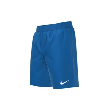 Nike zwemshort jongens blauw