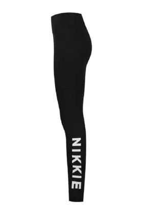 Nikkie Sportswear hardloop broek lang dames zwart