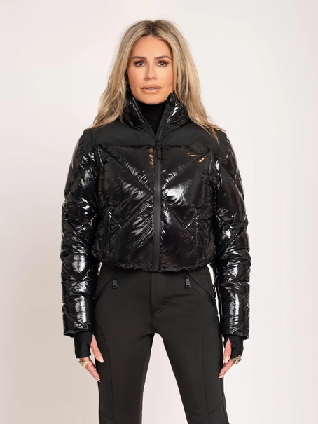 Nikkie Sportswear Uri ski jas dames zwart