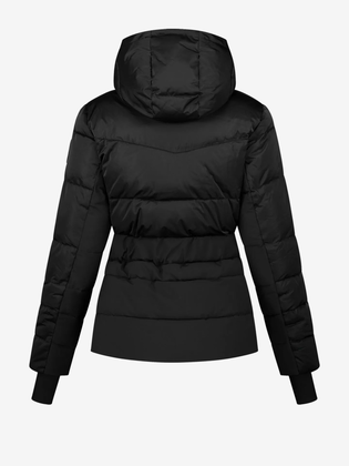 Nikkie Sportswear Uriel ski jas dames zwart