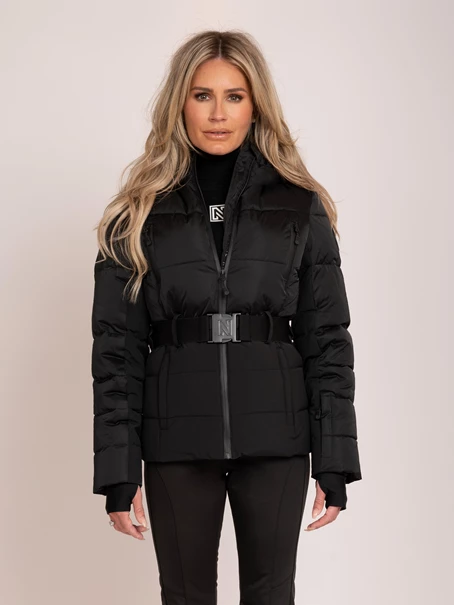 Nikkie Sportswear Uriel ski jas dames zwart