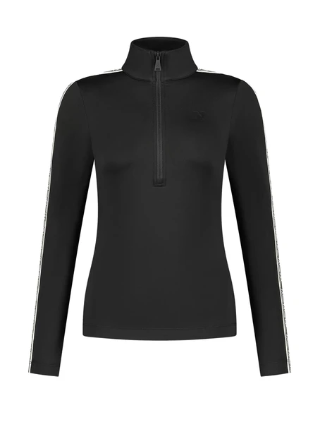 Nikkie Sportswear Uriel ski pully dames zwart