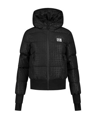Nikkie Sportswear Yenthe ski jas dames zwart