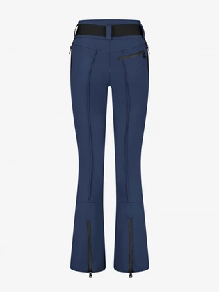 Nikkie Sportswear Yvon softshell broek dames blauw