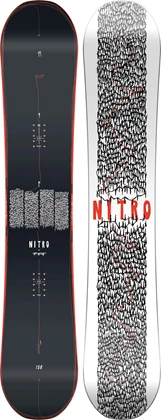 Nitro T1 x FFF freestyle snowboard wit dessin