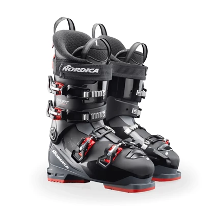 Nordica Sportmachine 3 90 skischoenen heren zwart