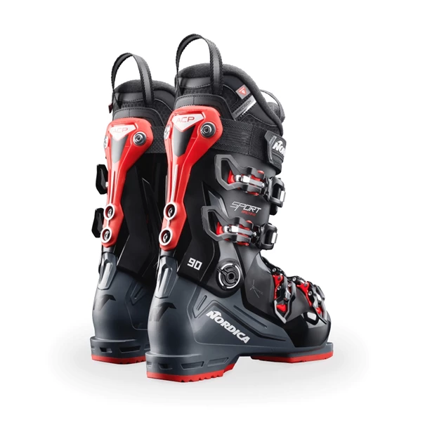 Nordica Sportmachine 3 90 skischoenen heren zwart