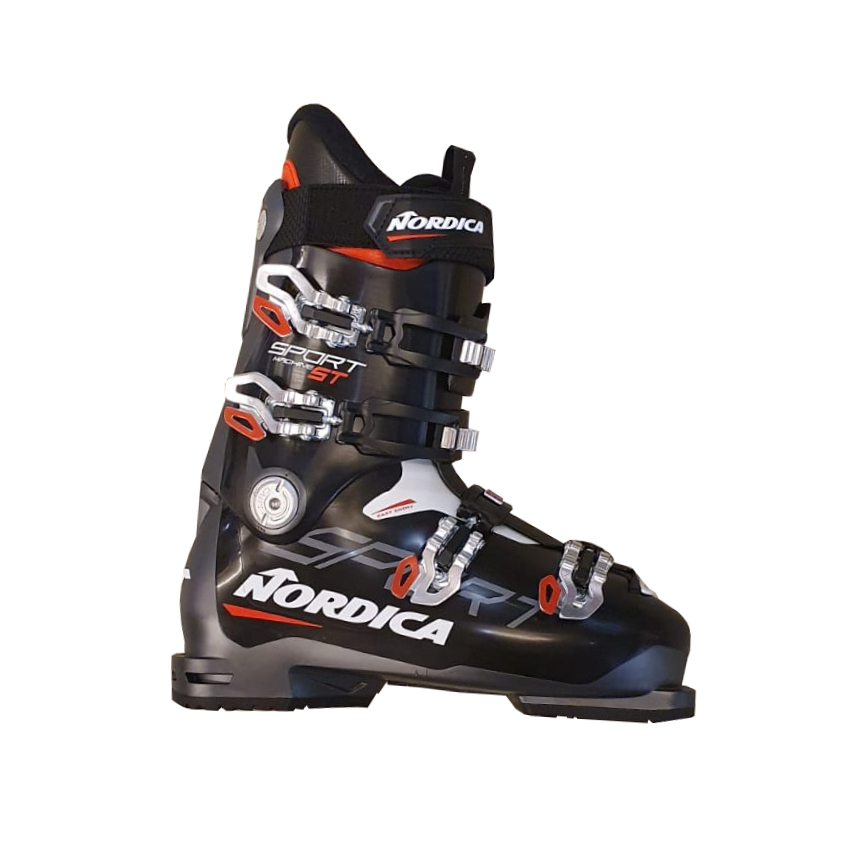 Industrieel impuls Daarbij Nordica Sportmachine ST skischoenen heren zwart van skischoenen