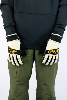 OAKLEY Factory Winter 2.0 ski handschoenen unisex wit dessin
