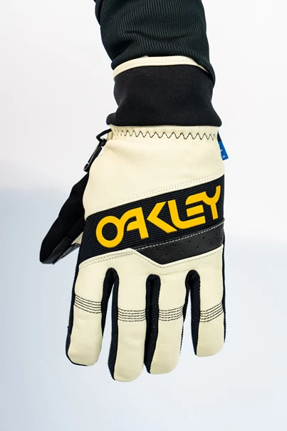 OAKLEY Factory Winter 2.0 ski handschoenen unisex wit dessin