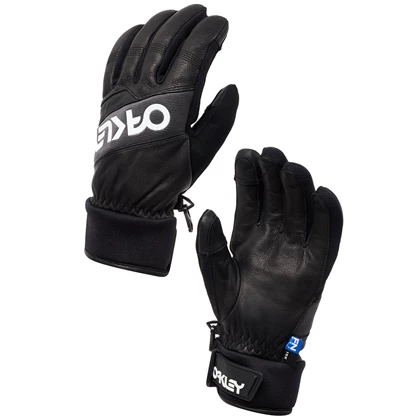 OAKLEY Factory Winter Gloves snowboard handschoenen zwart