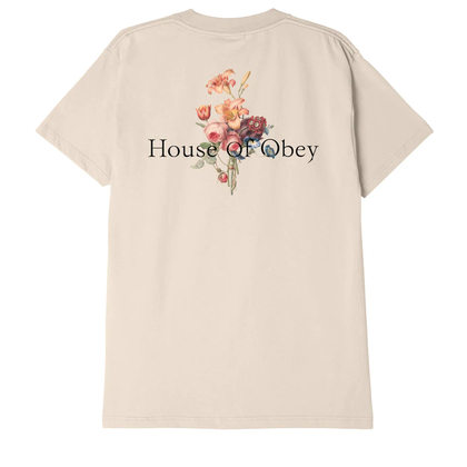 Obey Antoinette t-shirt heren beige