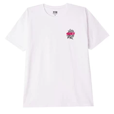 Obey Blood and Roses heren shirt wit