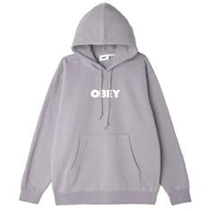 Obey Bold heren casual sweater paars