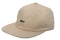Obey Bold Twill 6 Panel skate cap wit