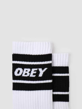 Obey Cooper II Socks sokken casuel wit