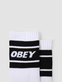 Obey Cooper II Socks sokken wit