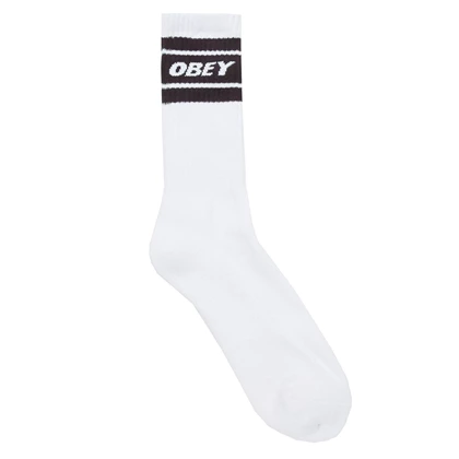 Obey Cooper II Socks sokken wit