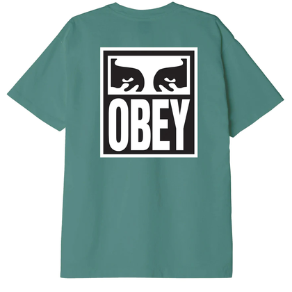 Obey Eyes Icon 2 t-shirt heren groen