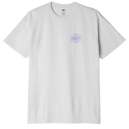 Obey Global t-shirt heren wit