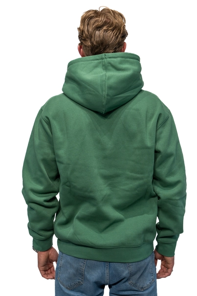 Obey Lowercase Hood casual sweater heren groen