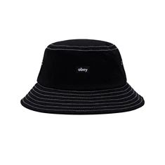 Obey Mac Bucket Hat pet zwart