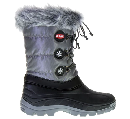 Olang Patty snowboots dames antraciet