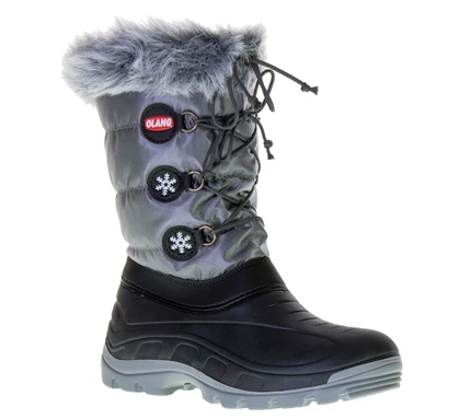 Olang Patty snowboots dames antraciet