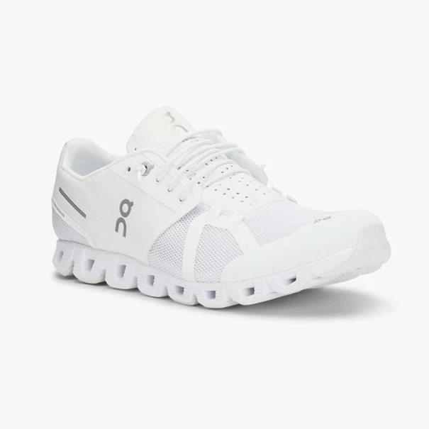 On Running Cloud All White hardloopschoenen dames wit