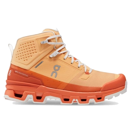 On Running Cloudrock Waterproof wandelsneakers dames oranje
