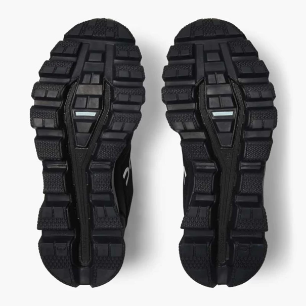 On Running Cloudrock Waterproof wandelsneakers dames zwart