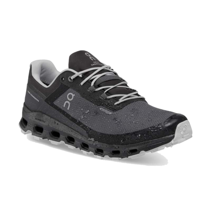 On Running Cloudvista Waterproof wandelsneakers dames grijs dessin