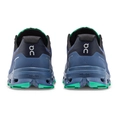 On Running Cloudvista Waterproof wandelsneakers heren blauw