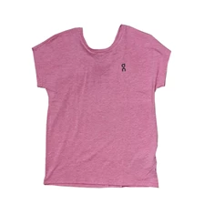 On Running Comfort Tee dames hardloopshirt roze