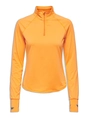 Only ONPEAN RUN HN WARM LS HZ TOP sportsweater dames oranje