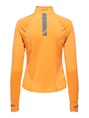 Only ONPEAN RUN HN WARM LS HZ TOP sportsweater dames oranje