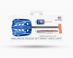 Ortovox Rescue lawine sets +pieper +sonde +schep blauw