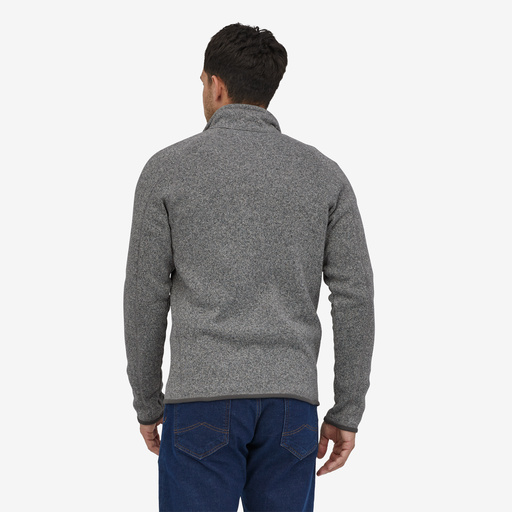 Patagonia Better Sweater fleece vest heren grijs
