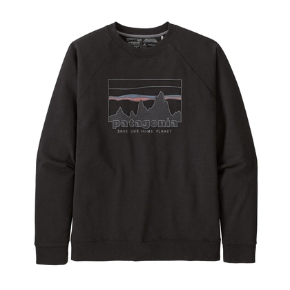 Patagonia M's 73 Skyline Organic casual sweater heren zwart
