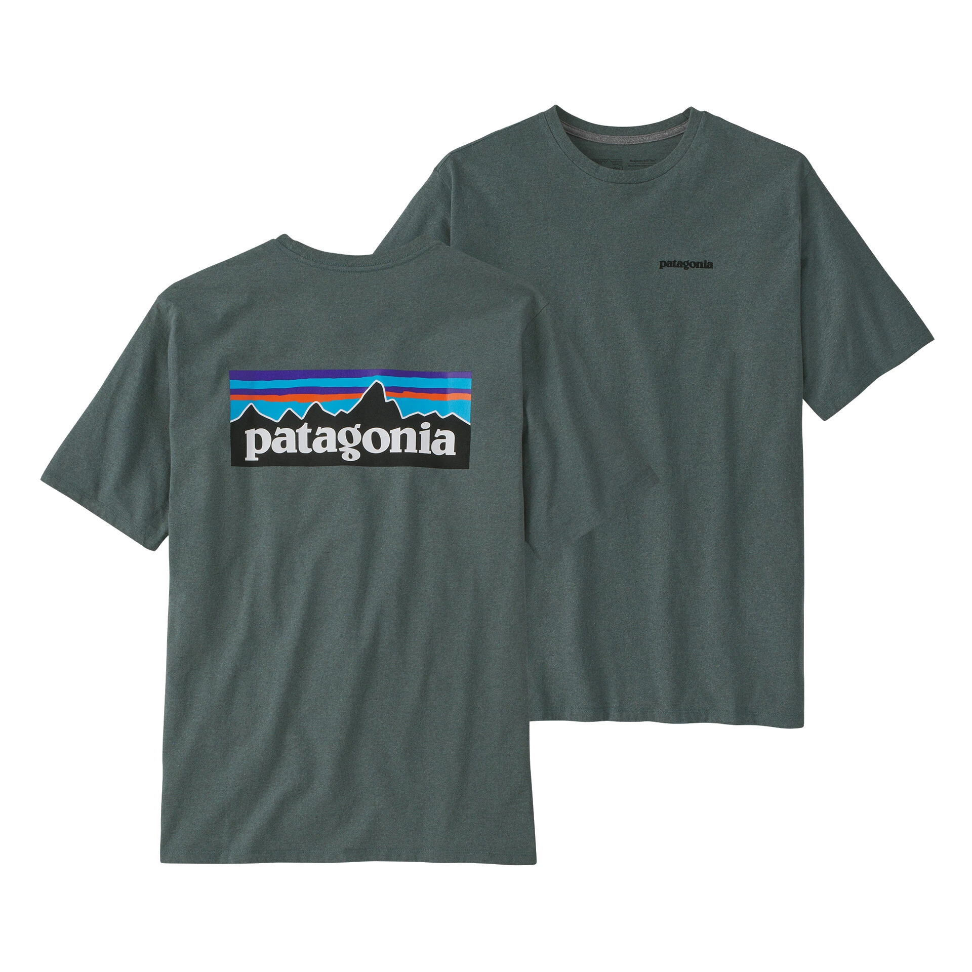 Patagonia P-6 Logo Tee casual t-shirt heren