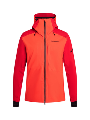 Peak Performance M Insulated 2L Ski Jacket ski jas heren rood