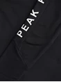 Peak Performance W Rider Mid Zip fleece vest dames zwart